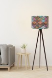 Cumpara ieftin Lampadar 133 Multicolor 25x38x145 cm