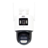 Cumpara ieftin Aproape nou: Camera supraveghere video PNI IP994S AOV 4G, 4MP dual lens, acumulator