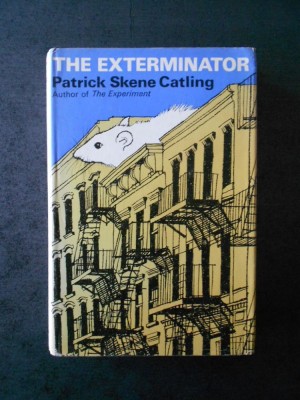 PATRICK SKENE CATLING - THE EXTERMINATOR (limba engleza) foto