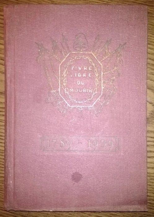 A. Kolpinskaja - La Revolution Francaise Bourgeoise du XVIII siecle (1789-1794)