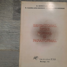 Senzational intre normal si paranormal de George M.Gheorghe,C.L.Gheorghe,etc