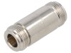 Conector Adaptor N Mamă Amphenol 50&Omega;, Model 082-101-RFX, PTFE, 11GHz