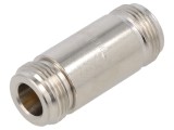 Adaptor N Mamă Bilateral PTFE 50&Omega; Alamă