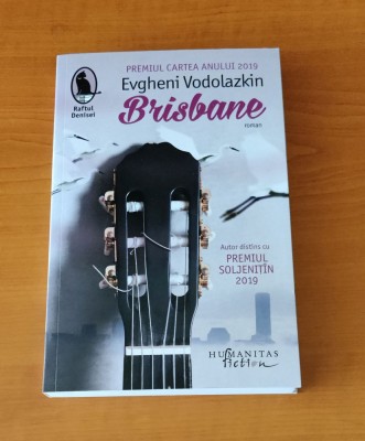 Evgheni Vodolazkin - Brisbane foto