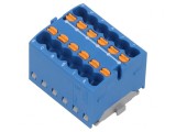 Bloc de distribuție cu 12 borne, 1,5mm2