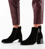 Cumpara ieftin Botine dama Henrietta Negre