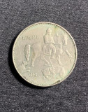 Moneda 5 leva 1943 Bulgaria