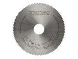 Disc ferăstrău circular PROXXON &Oslash;50mm cod 28020 cu orificiu montaj