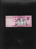 Republica Dominicana 200 pesos 2021 seria2995784 unc