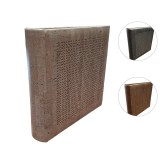 Album foto, 200 buzunare slip-in, 10x15 cm, coperta frontala cu perforatii, diverse culori - Gri
