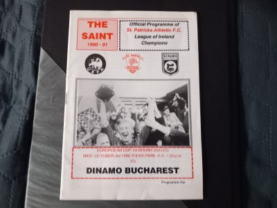 Program St. Patricks - Dinamo foto