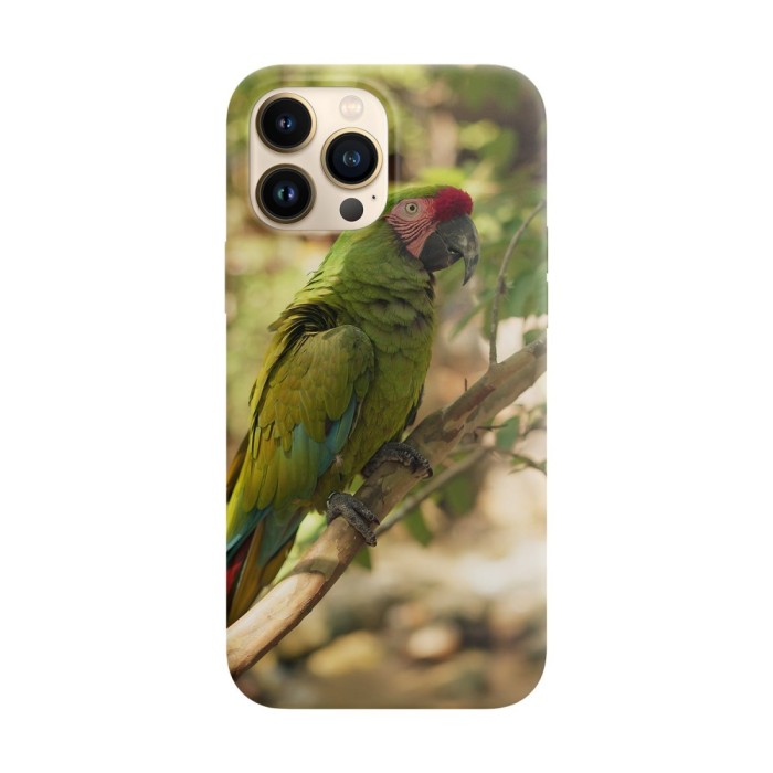 Husa compatibila cu Apple iPhone 14 Plus model Exotic Macaw, Silicon, TPU, Viceversa