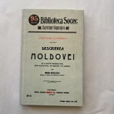 Dimitrie Cantemir - Descrierea Moldovei - 1909 - Reprint 2004