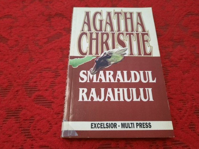 Smaraldul Rajahului Agatha Christie R7