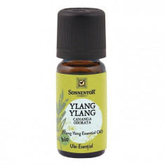 Ulei Bio Esential Ylang Ylang (Cananga odorata), 10ml, Sonnentor