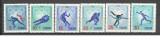 D.D.R.1968 Olimpiada de iarna GRENOBLE SD.226, Nestampilat
