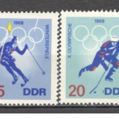 D.D.R.1968 Olimpiada de iarna GRENOBLE SD.226