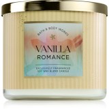 Bath &amp; Body Works Vanilla Romance lum&acirc;nare parfumată 411 g
