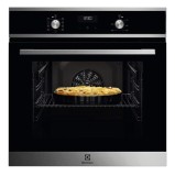 Cuptor incorporabil Electrolux EOD5F70BX, 65L, Autocuratare Catalitica, SteamBake, Grill, Clasa A, Inox Antiamprenta