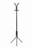 Cumpara ieftin Cuier pardoseala fier negru 43 x 170 cm