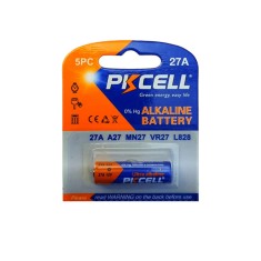 Baterie A27, MN27, 27A, alkaline, 12V, Pkcell