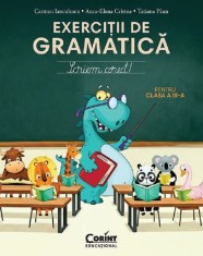 Exercitii De Gramatica Pentru Clasa A Iii-A. Scriem Corect!, Tatiana Paun, Carmen Ianculescu, Anca Elena Cristea - Editura Corint