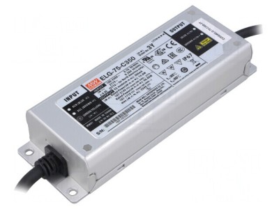 Alimentator LED 74.9W 350mA 100-305VAC foto