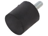 Picioruș Vibro-Absorbant 30mm 70 Shore