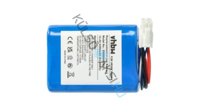 Baterie de &amp;icirc;nlocuire Vorwerk 20884-1, 4NCR18650P2-C001A - 4400mAh, 14.4V, Li-Ion foto