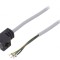 Cablu de Conectare 10m 3 Fire 0,5mm