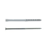Diblu universal din nylon, Friulsider FM-X5, 10 x 230 mm, cu surub, 7 x 235 mm, cap inecat, amprenta Torx