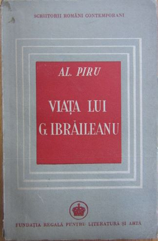 Al. Piru - Viata lui G. Ibraileanu