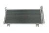 Condensator climatizare Lexus RX, 12.2008-2015, motor 3.5 V6, 183 kw benzina/electric, cutie automata, full aluminiu brazat, 740(690)x320(305)x22 mm,
