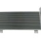 Condensator climatizare Lexus RX, 12.2008-2015, motor 3.5 V6, 183 kw benzina/electric, cutie automata, full aluminiu brazat, 740(690)x320(305)x22 mm,