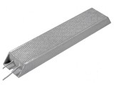 Rezistor bobinat cu radiator 10&Omega; 600W - 30x60x335mm