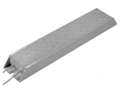 Rezistor bobinat cu radiator 4,7&Omega; 600W 30x60x335mm