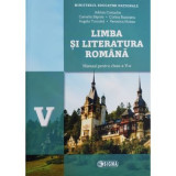 Limba si literatura romana. Manual pentru clasa a 5-a - Adrian Costache