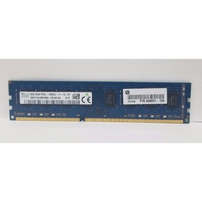 Memorie desktop - SK hynix 8GB 2Rx8 PC3L-12800U-11-13-B1 foto