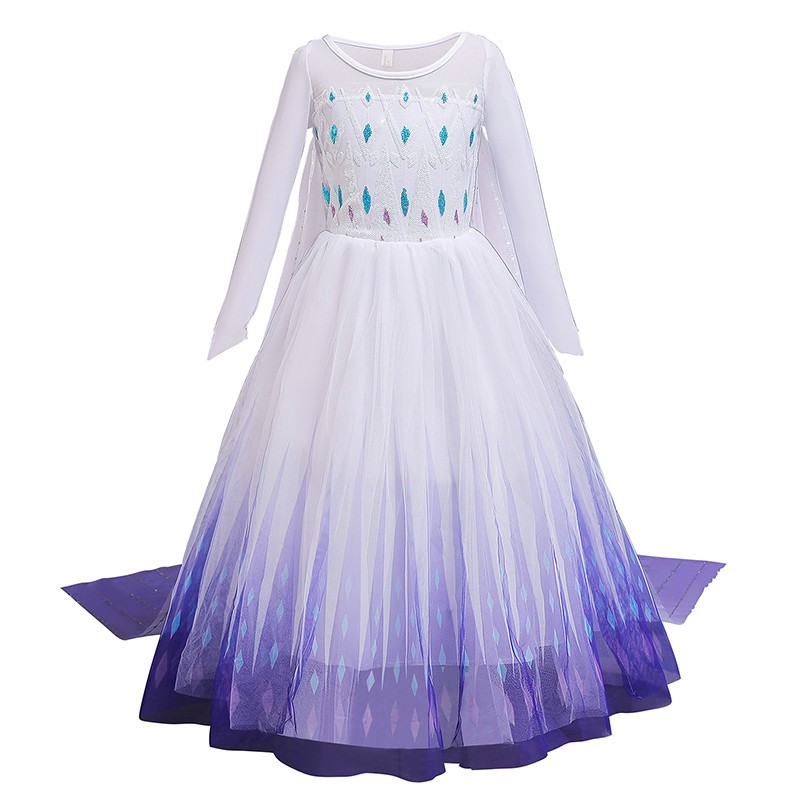 Rochie/rochita Elsa Frozen 2, 4-5 ani, 6-7 ani, 7-8 ani, 8-9 ani | Okazii.ro