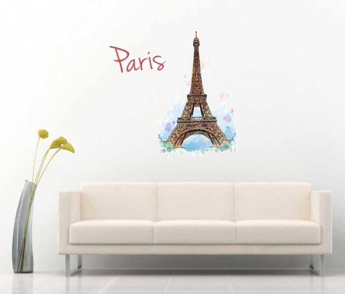 Sticker Eiffel Tower Paris