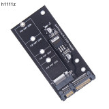 Adaptor ssd m2, NGFF, 2242 - 2260 - 2280 la 2.5&#039;&#039; SATA 3.0