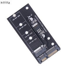 Adaptor ssd m2, NGFF, 2242 - 2260 - 2280 la 2.5&amp;#039;&amp;#039; SATA 3.0 foto