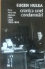 Cronica Unei Condamnari Eugen Hulea