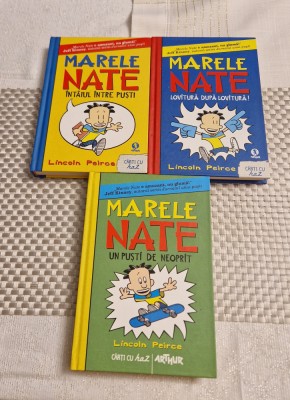 Marele Nate 3 volume Lincoln Peirce foto