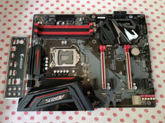 Placa de baza Gigabyte Z370 Aorus Gaming 3 Sk 1151 v2. foto