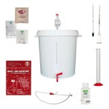 Kit vinificație, Kit de pornire a vinului - cu găleată de fermentare 30L, mare