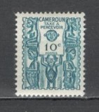 Camerun.1944 Porto-Motive traditionale XC.487, Nestampilat