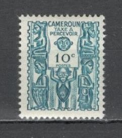 Camerun.1944 Porto-Motive traditionale XC.487 foto