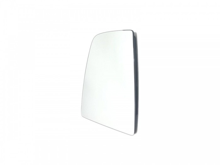 Geam oglinda Ford Transit/Tourneo, 01.2014-12.2019, partea Stanga, culoare sticla crom, sticla convexa, 1823985, fara incalzire
