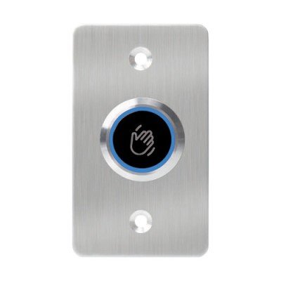 Buton de iesire Touchless, montaj ingropat, inox, LED, IP68 CSB-5028SW foto